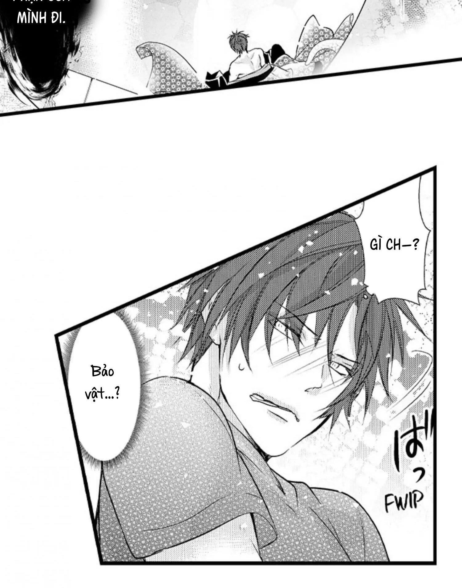 Đọc truyện Fan cuồng Boylove bị triệu hồi tới một thế giới lạ - Chapter 6