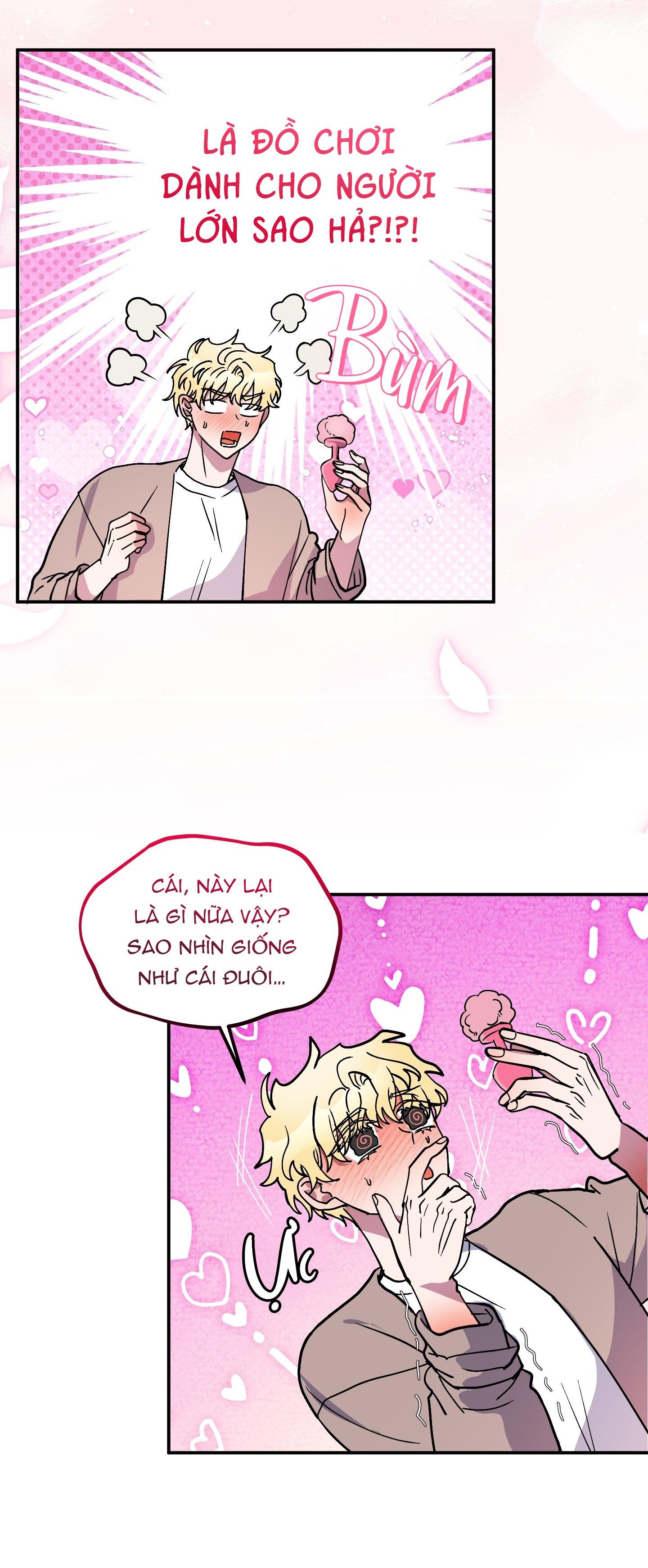 Đọc truyện CÁ MẬP VÀ CÔ DÂU THỎ - Chapter 54