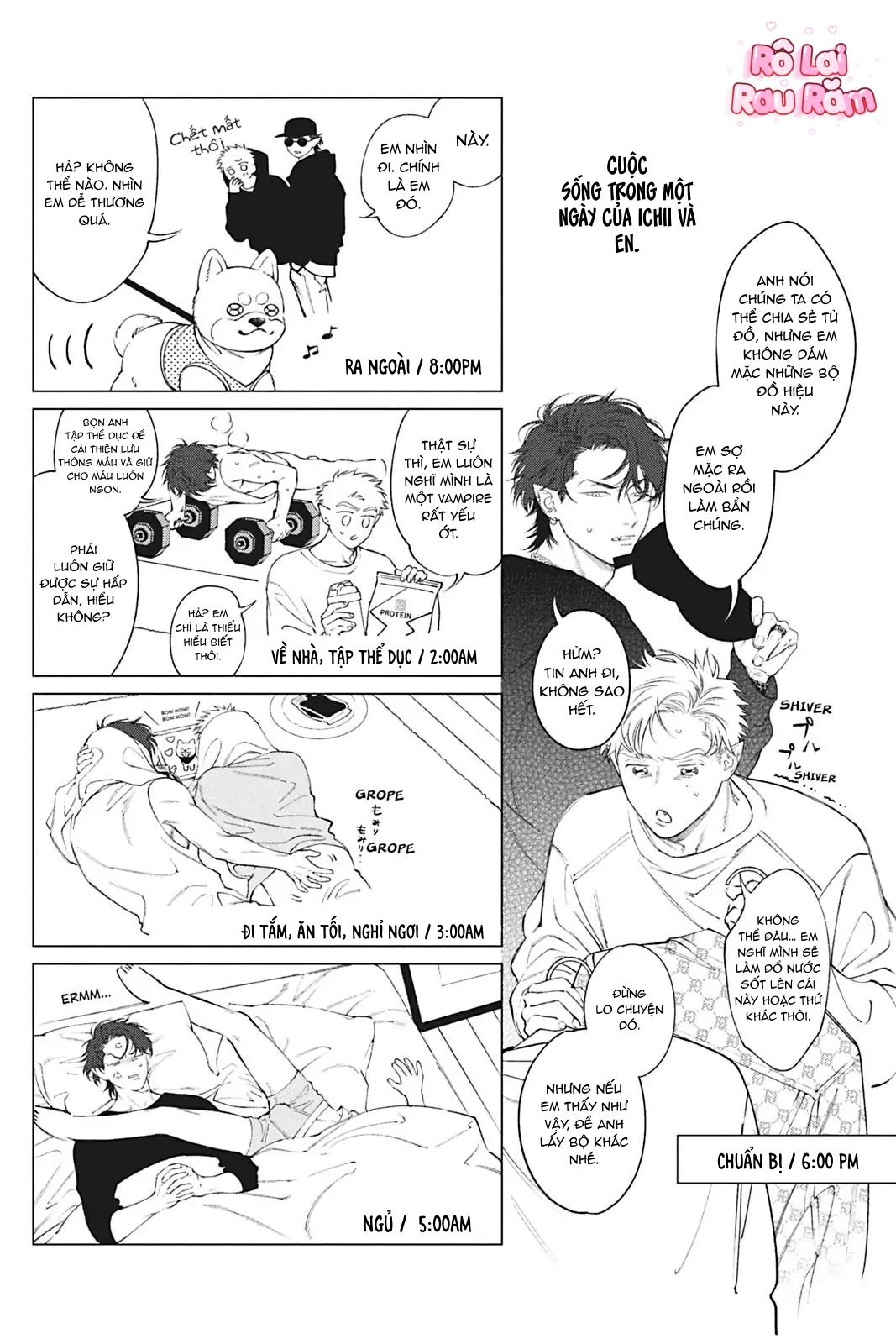 Đọc truyện FANGS - Chapter 5