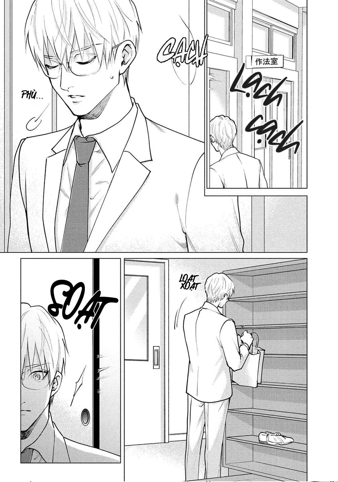 Đọc truyện Tình yêu của Caligula - Chapter 4