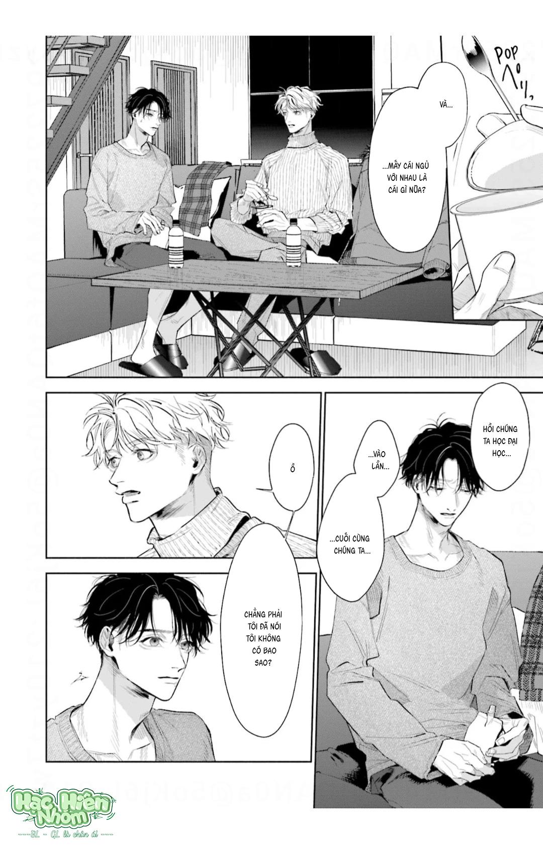 Đọc truyện Vị ngọt của sự buông thả - Chapter 5
