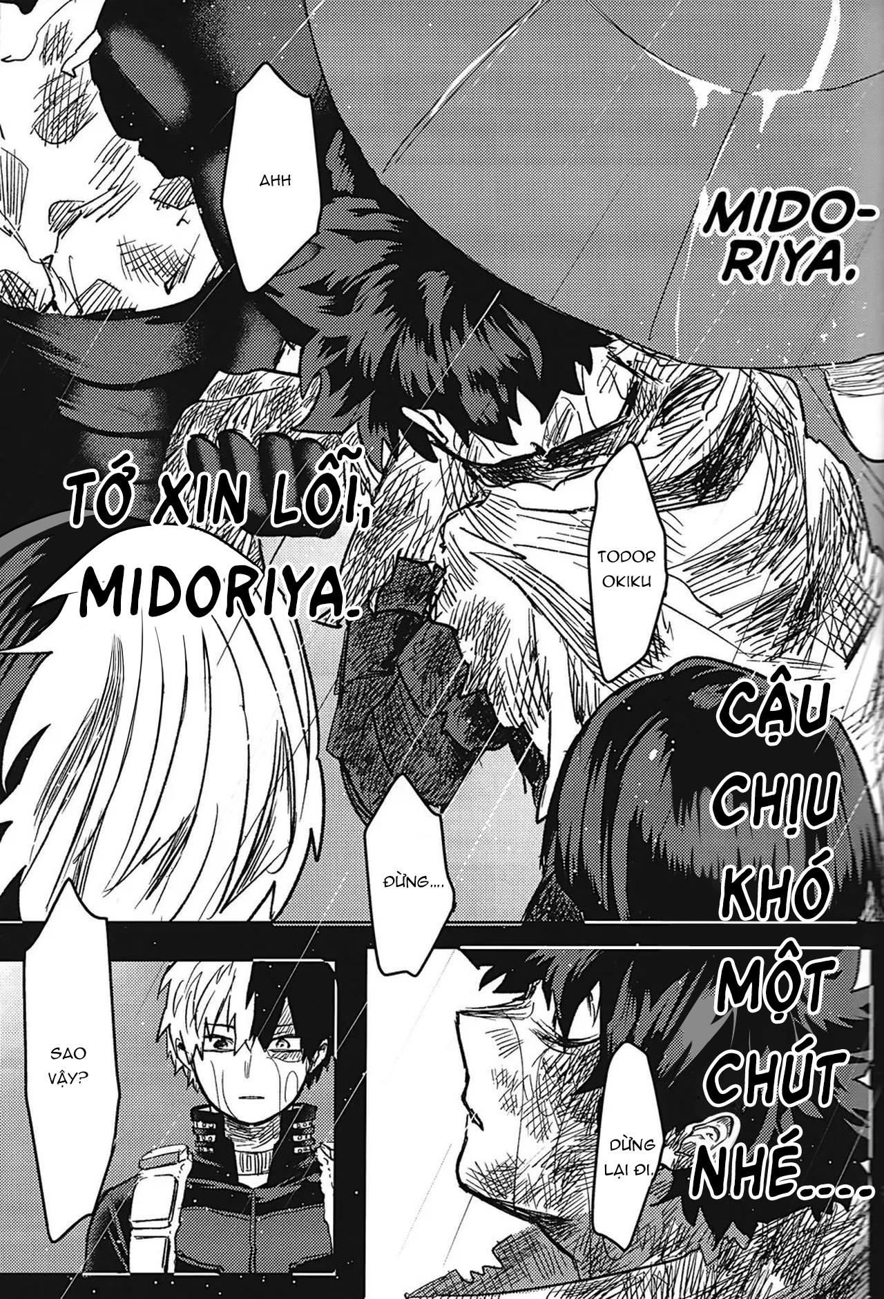 Đọc truyện DJ Boku no Hero Academia - Chapter 4