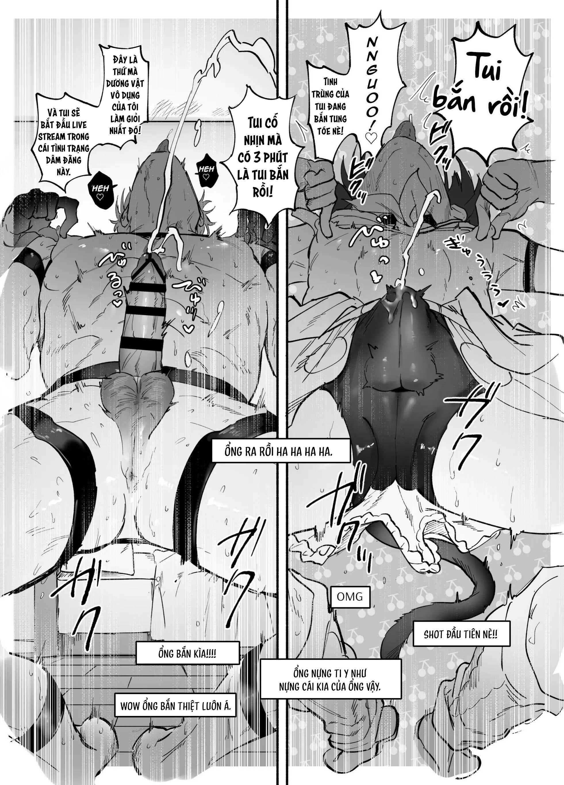 Đọc truyện Tuyển tập Peroi Nuru - Chapter 2