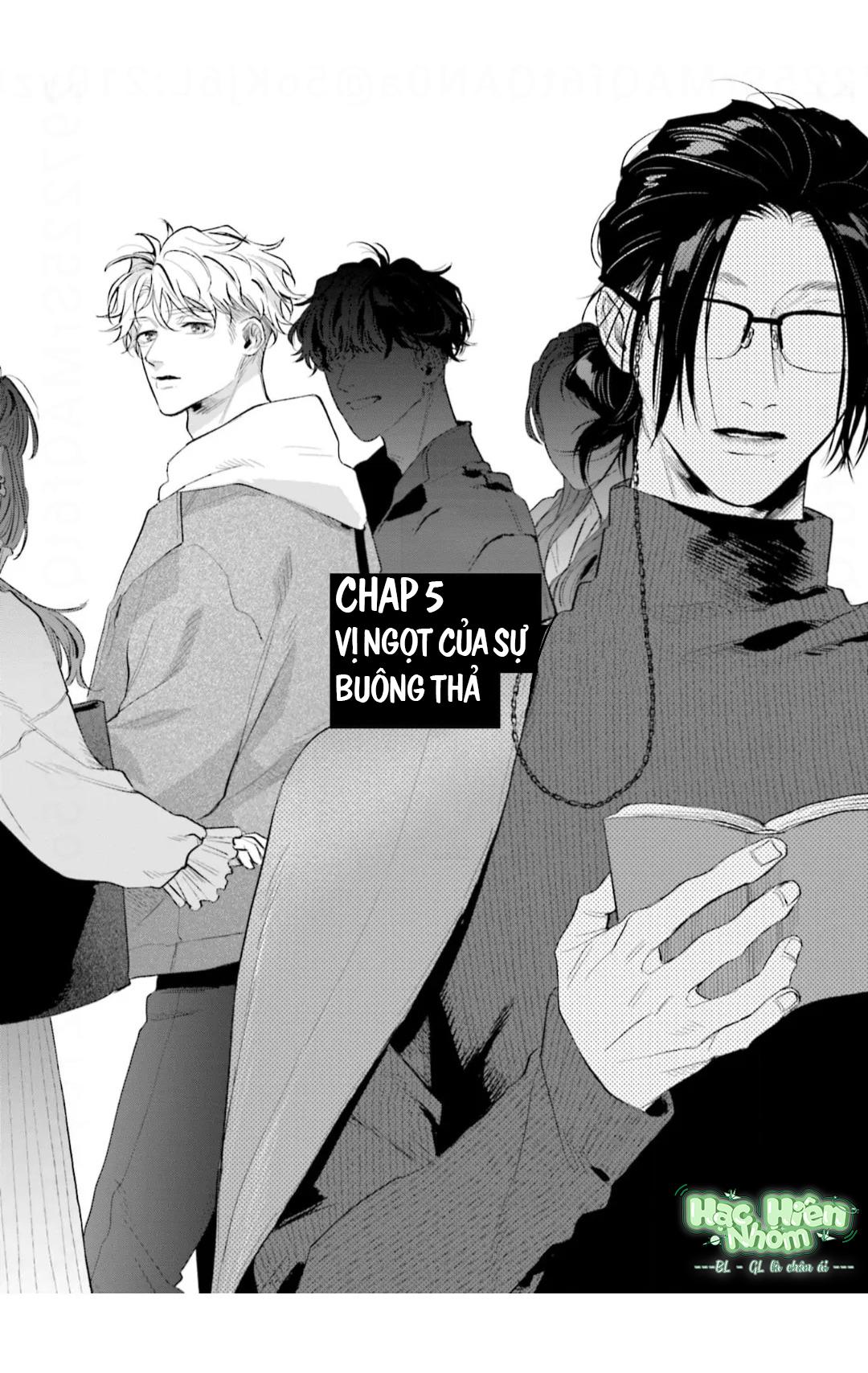 Đọc truyện Vị ngọt của sự buông thả - Chapter 5
