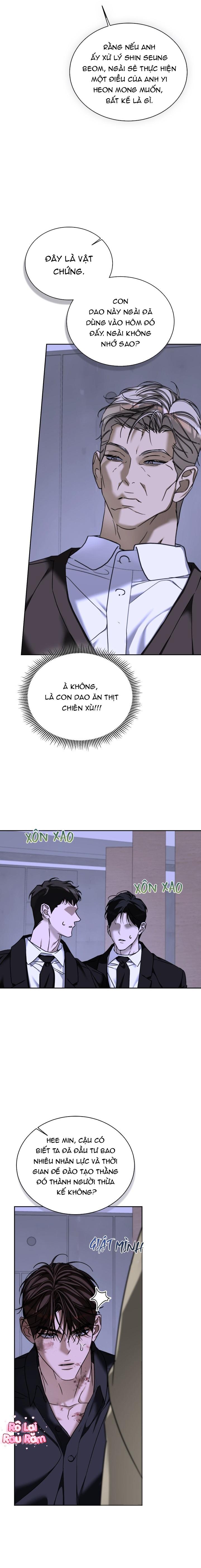 Đọc truyện (RÔ LAI) Nỗi ám ảnh ấm áp - Chapter 63