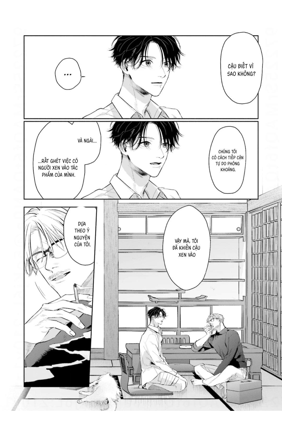 Đọc truyện Vị ngọt của sự buông thả - Chapter 4