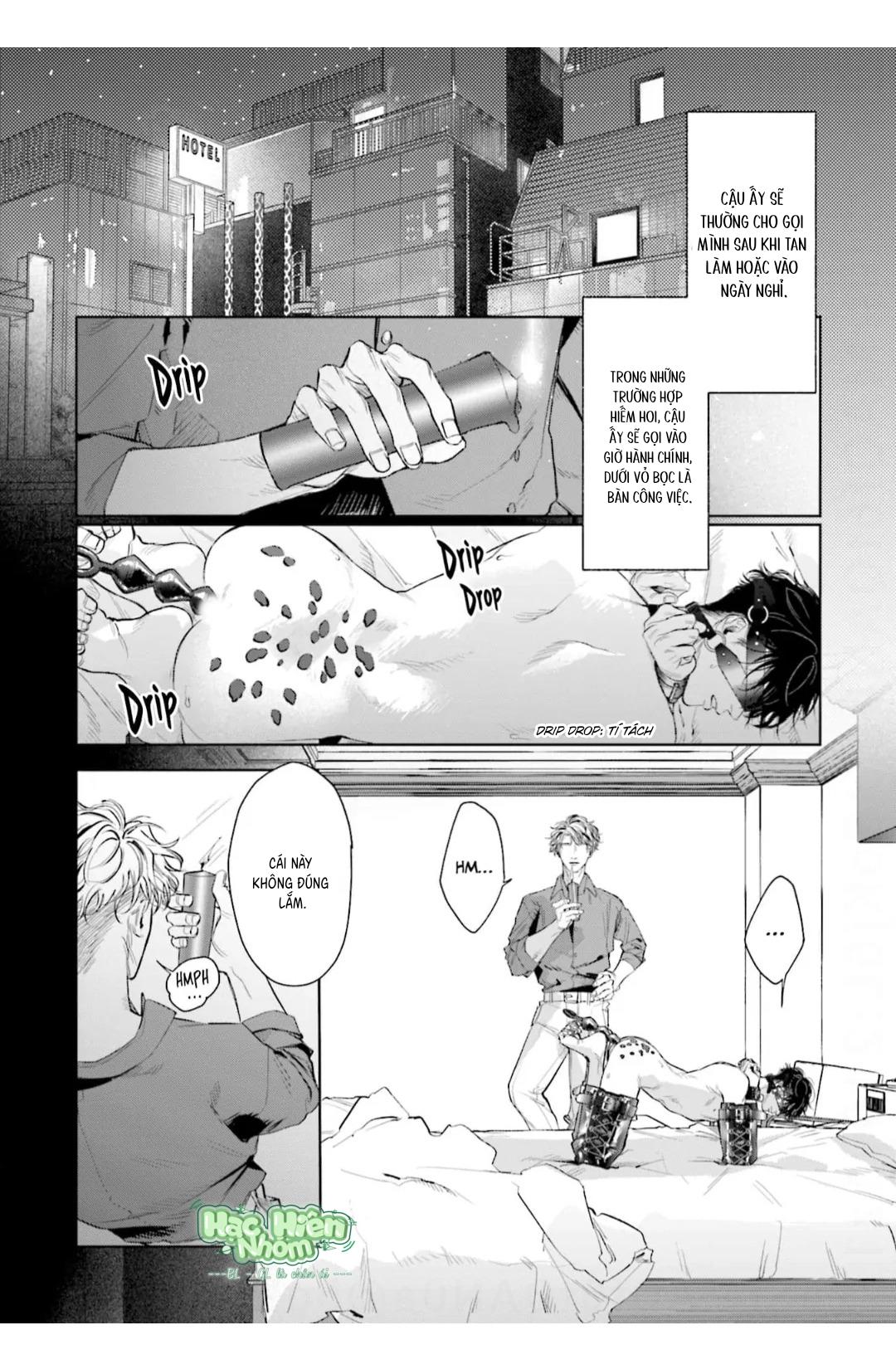 Đọc truyện Vị ngọt của sự buông thả - Chapter 4