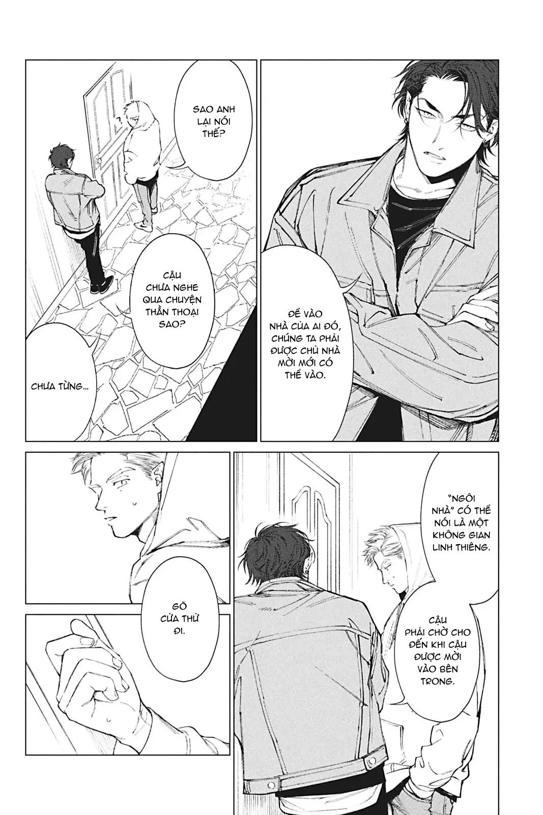 Đọc truyện FANGS - Chapter 3
