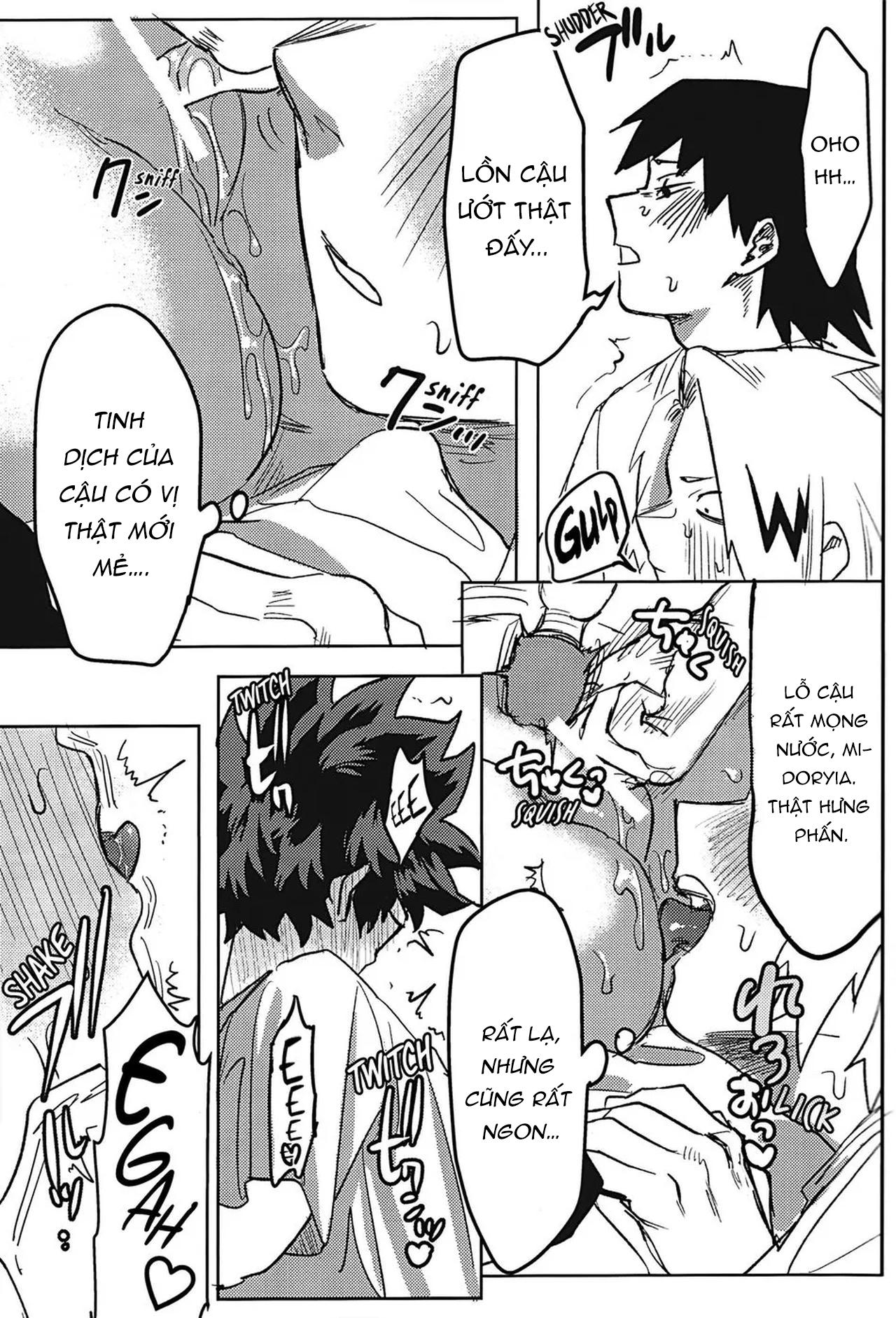 Đọc truyện DJ Boku no Hero Academia - Chapter 4