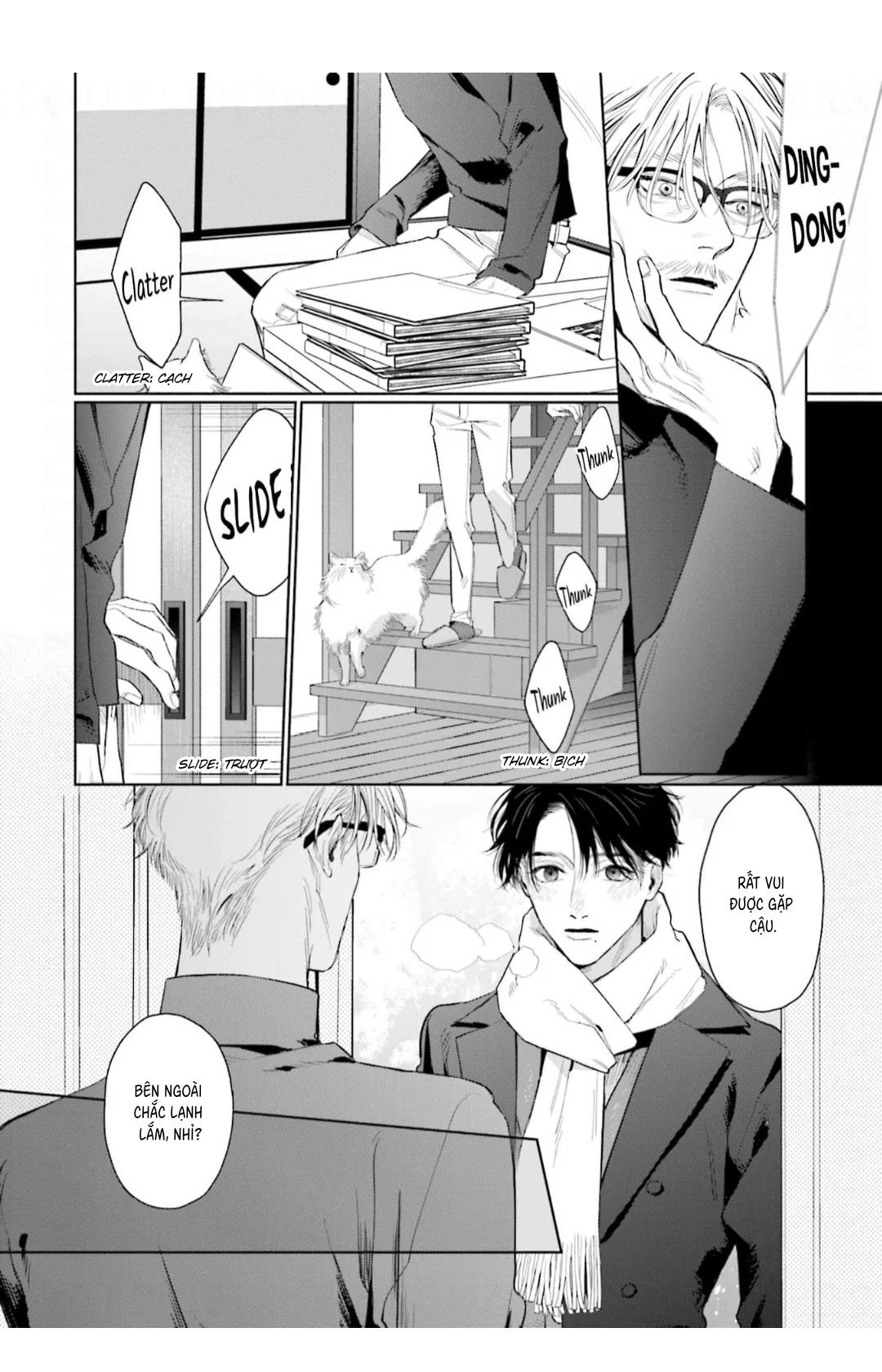 Đọc truyện Vị ngọt của sự buông thả - Chapter 4