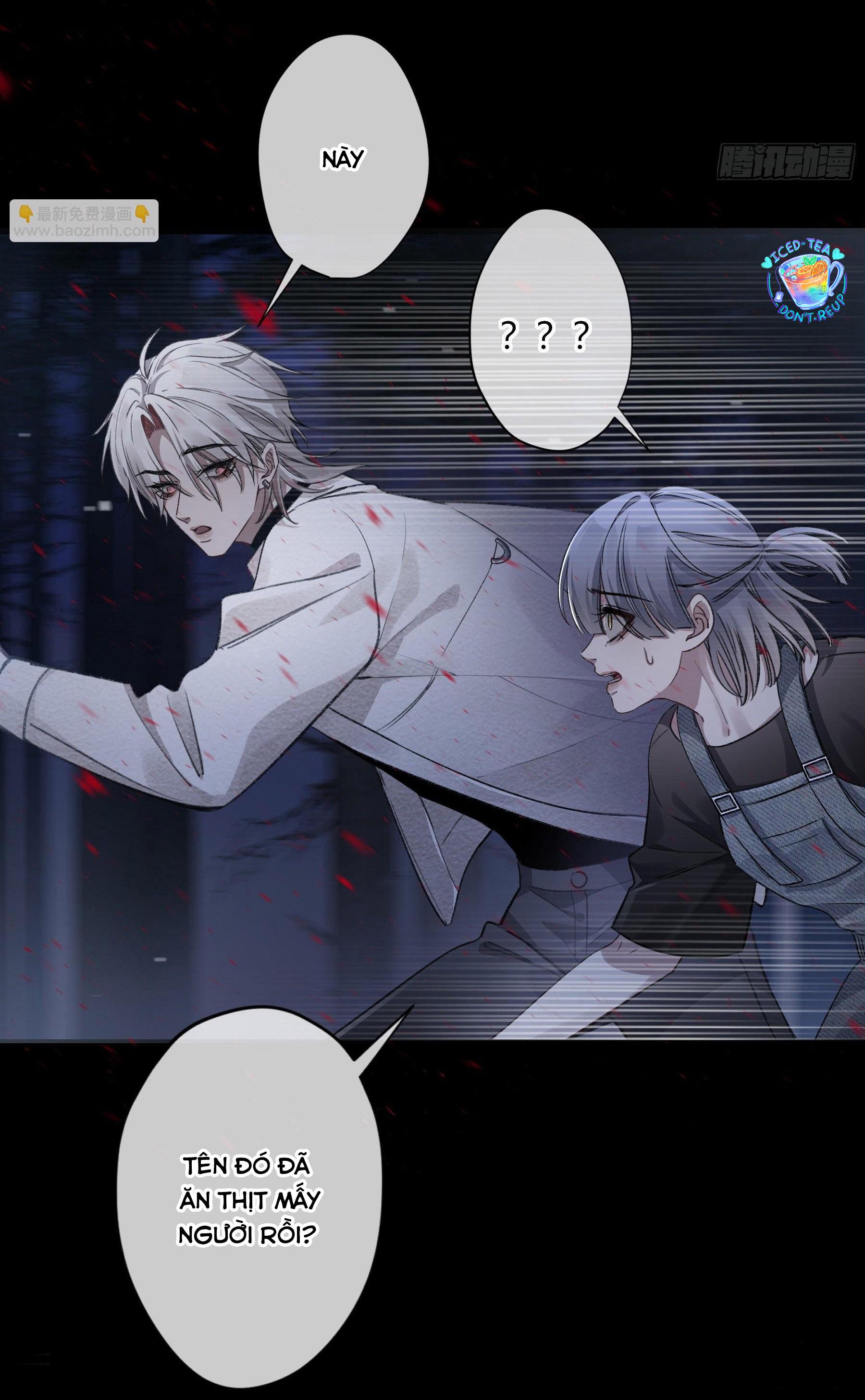 Đọc truyện Ác linh - Chapter 8