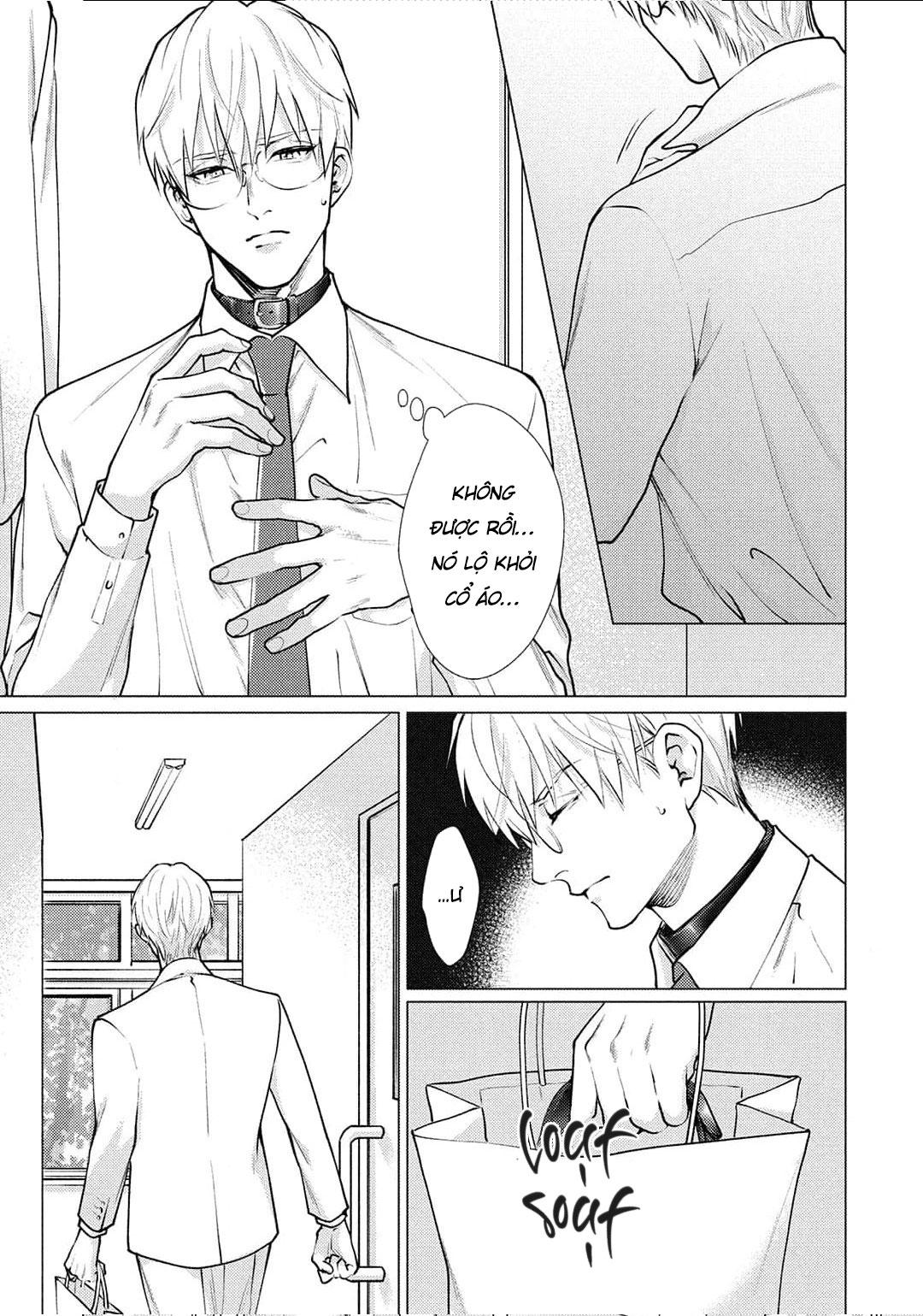 Đọc truyện Tình yêu của Caligula - Chapter 4