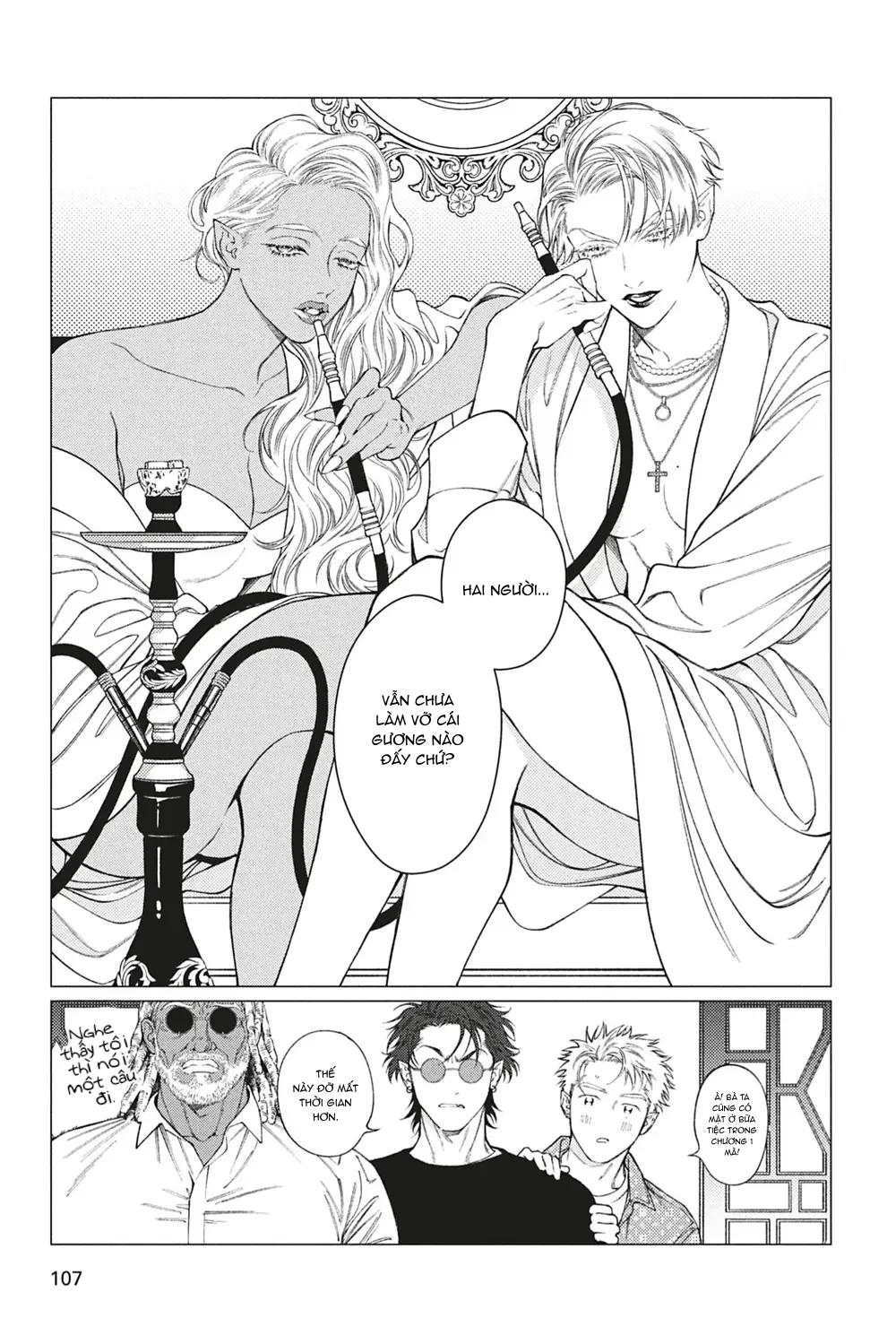 Đọc truyện FANGS - Chapter 9