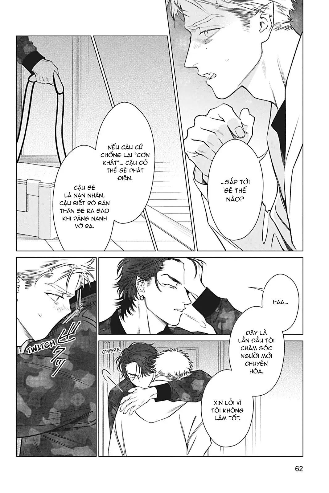 Đọc truyện FANGS - Chapter 2