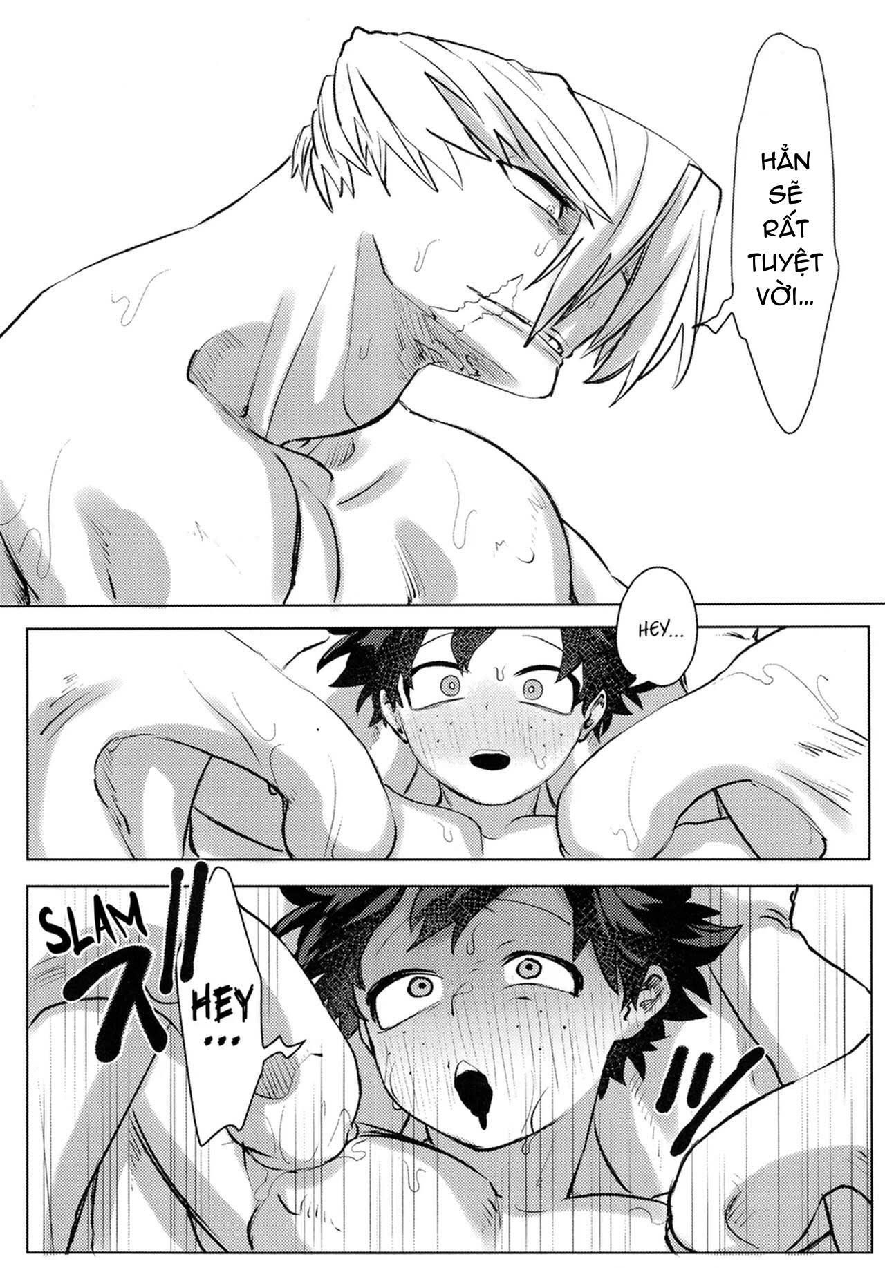 Đọc truyện DJ Boku no Hero Academia - Chapter 7