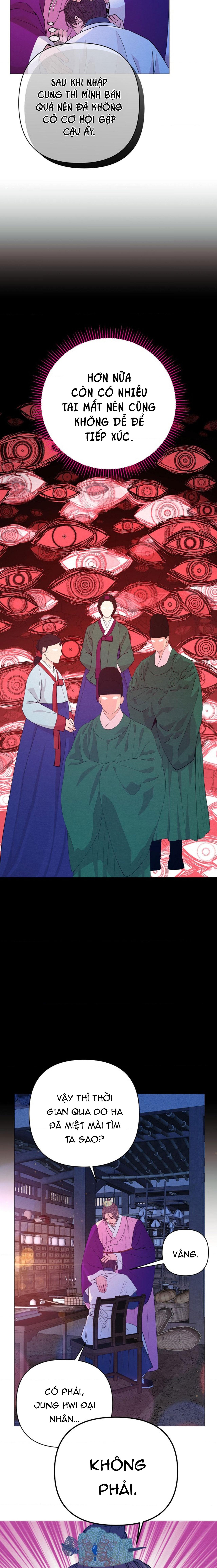 Đọc truyện (ABO) CÁI BẪY CỦA DỤC VỌNG - Chapter 41