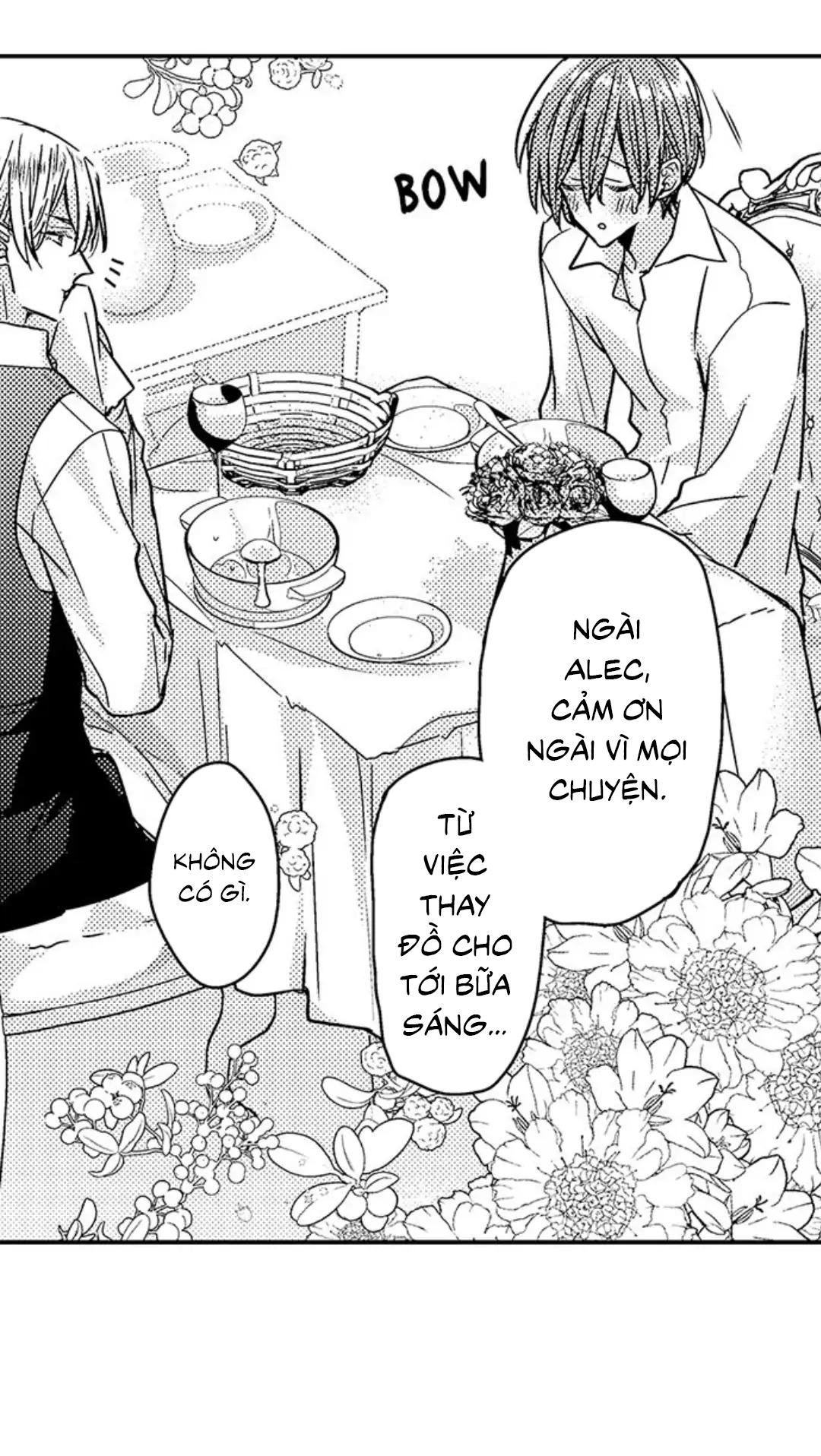 Đọc truyện HOÀNG TỬ HOÀN HẢO YÊU TÔI, TÌNH ĐỊCH CỦA NGÀI - Chapter 18