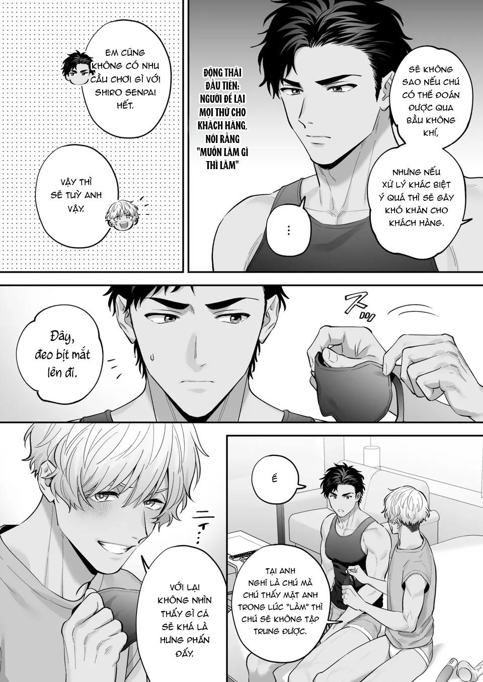 Đọc truyện Oneshot hỏny - Chapter 292.1