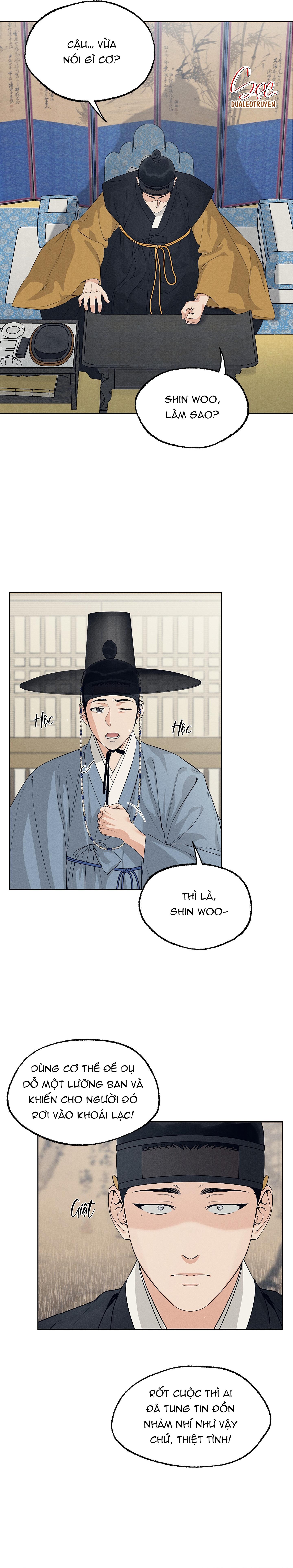 Đọc truyện CỬA HÀNG ĐỒ CHƠI NGƯỜI LỚN JOSEON - Chapter 40