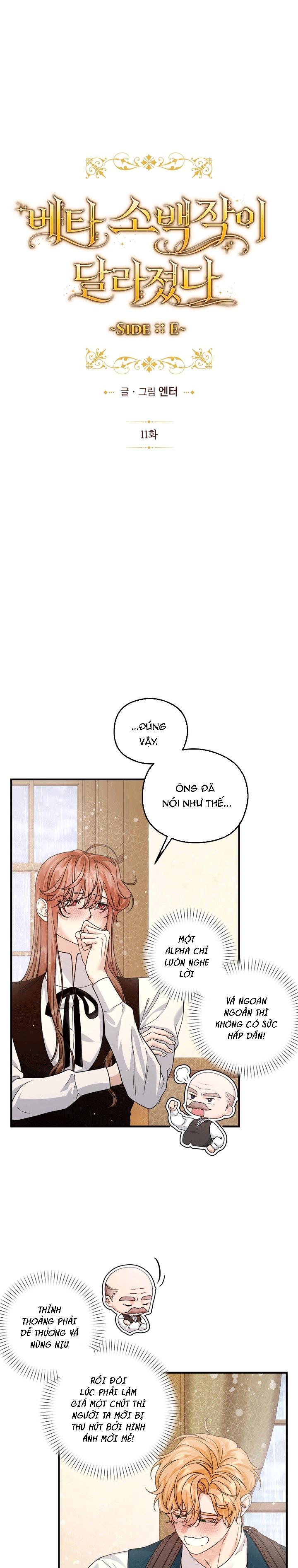 Đọc truyện TIỂU  BÁ TƯỚC BETA NAY ĐÃ KHÁC XƯA - Chapter 21