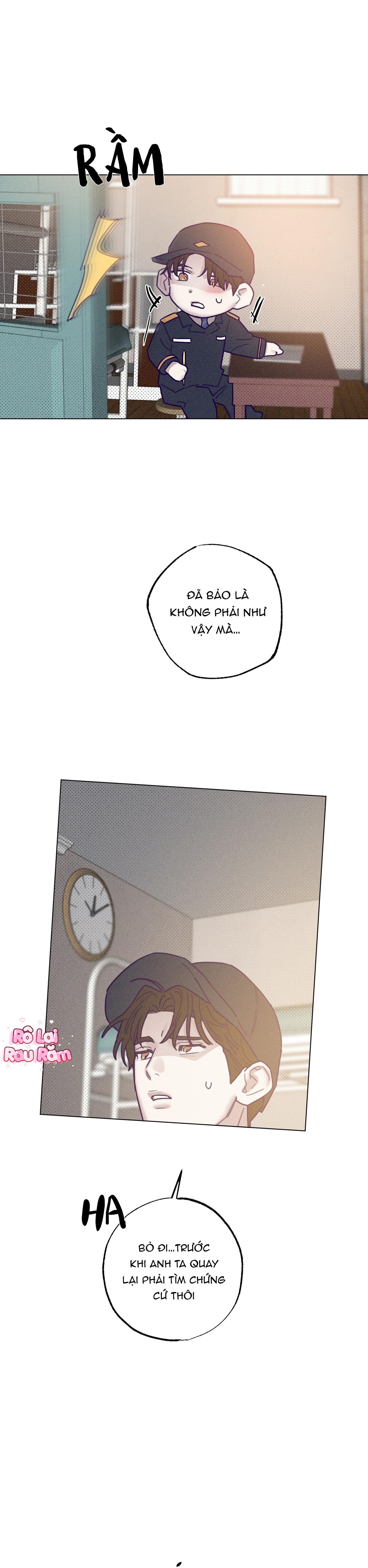 Đọc truyện Bữa sáng trong tù - Chapter 39