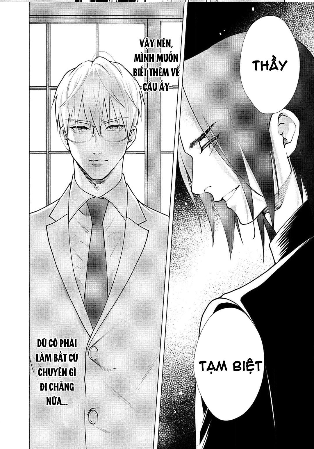 Đọc truyện Tình yêu của Caligula - Chapter 4