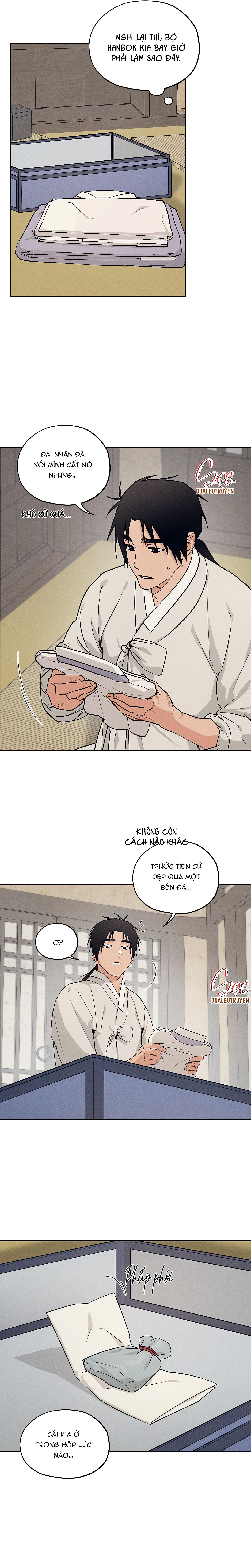 Đọc truyện CỬA HÀNG ĐỒ CHƠI NGƯỜI LỚN JOSEON - Chapter 39