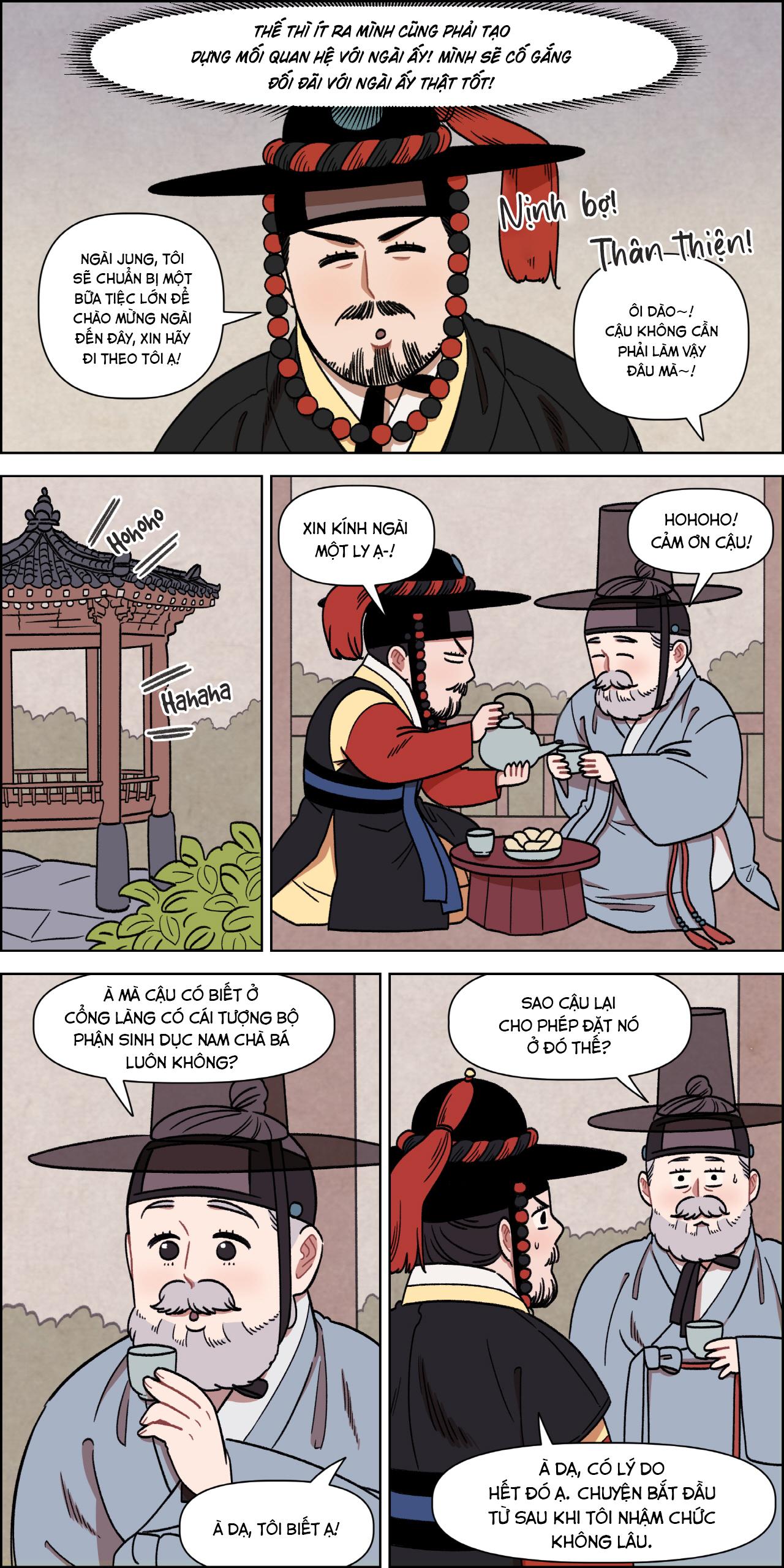 Đọc truyện [Hoàn] Nam Nô Vô Tri - Chapter 13