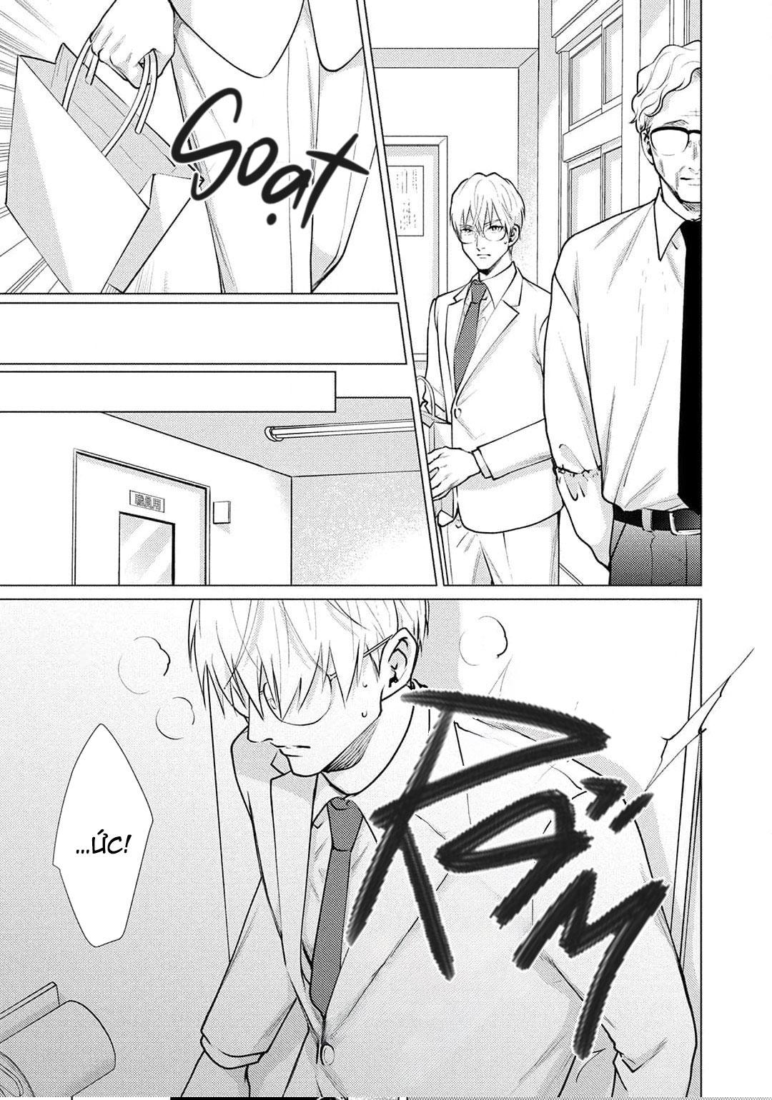 Đọc truyện Tình yêu của Caligula - Chapter 4