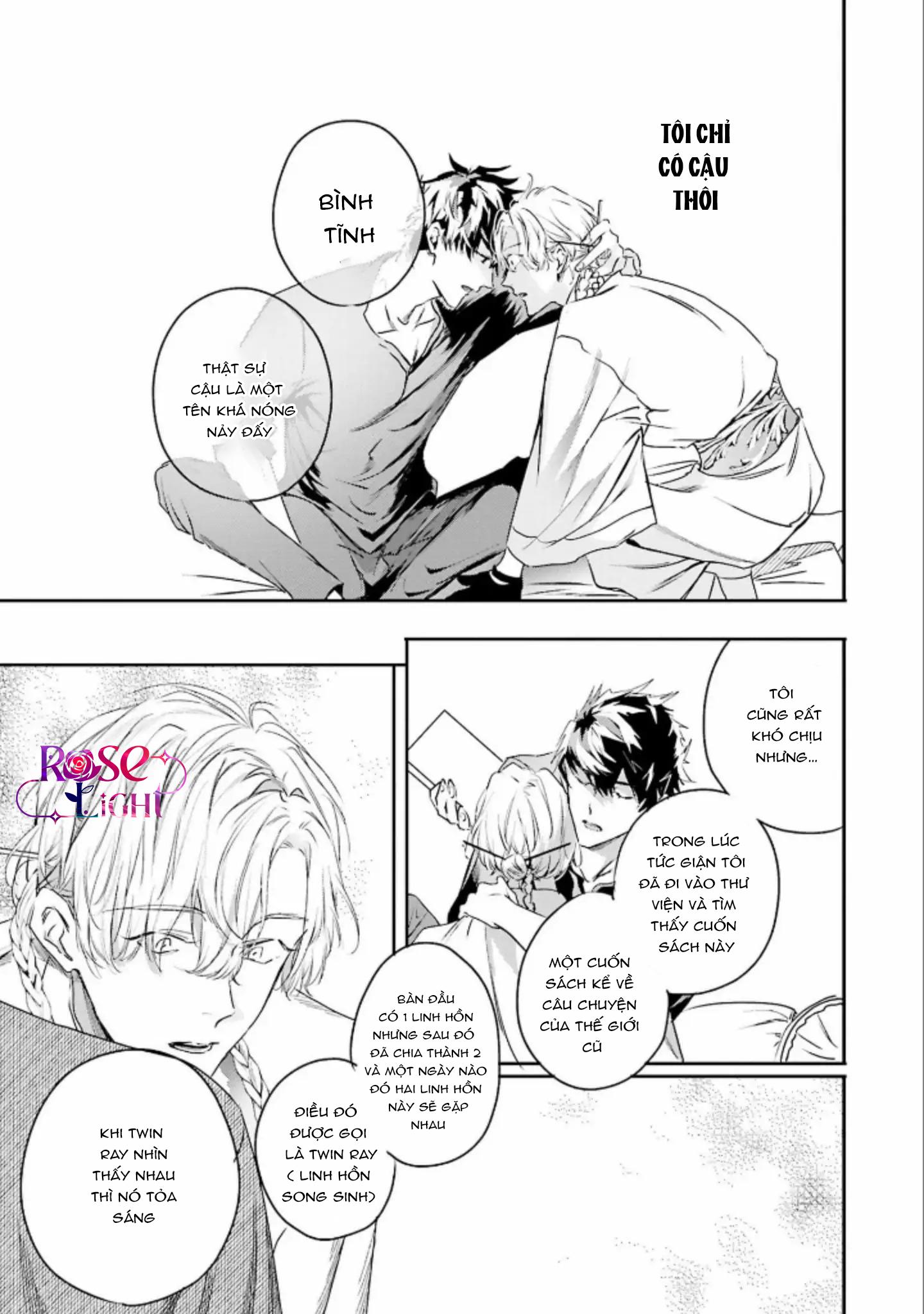 Đọc truyện World's End Bluebird - Chapter 10