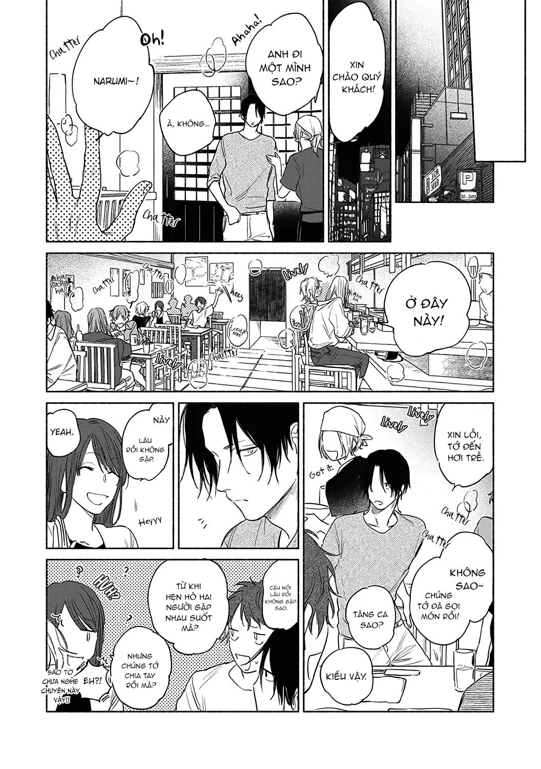 Đọc truyện Haru Kakete, Uguisu - Chapter 5