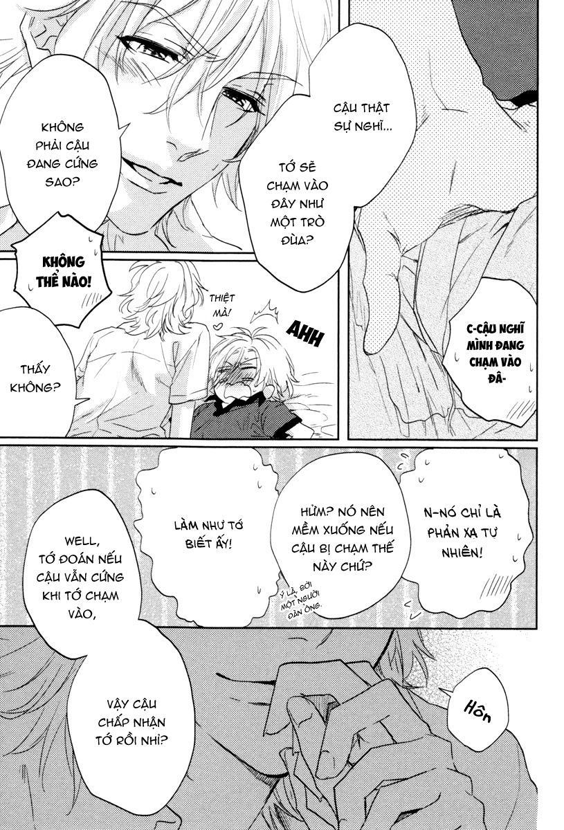 Đọc truyện Series BL Manga - Chapter 14.1