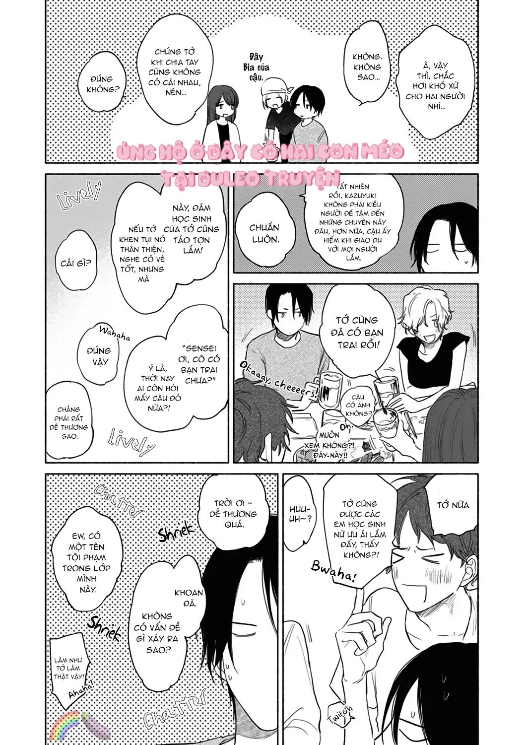 Đọc truyện Haru Kakete, Uguisu - Chapter 5