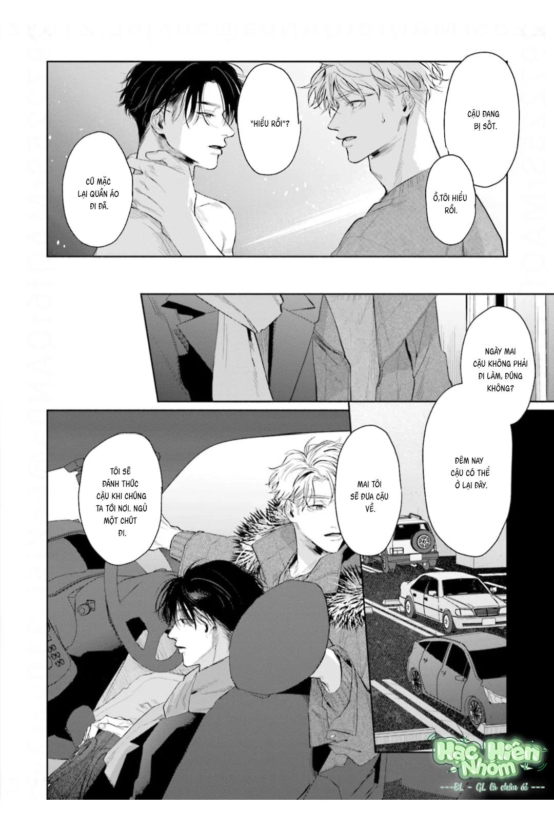 Đọc truyện Vị ngọt của sự buông thả - Chapter 5