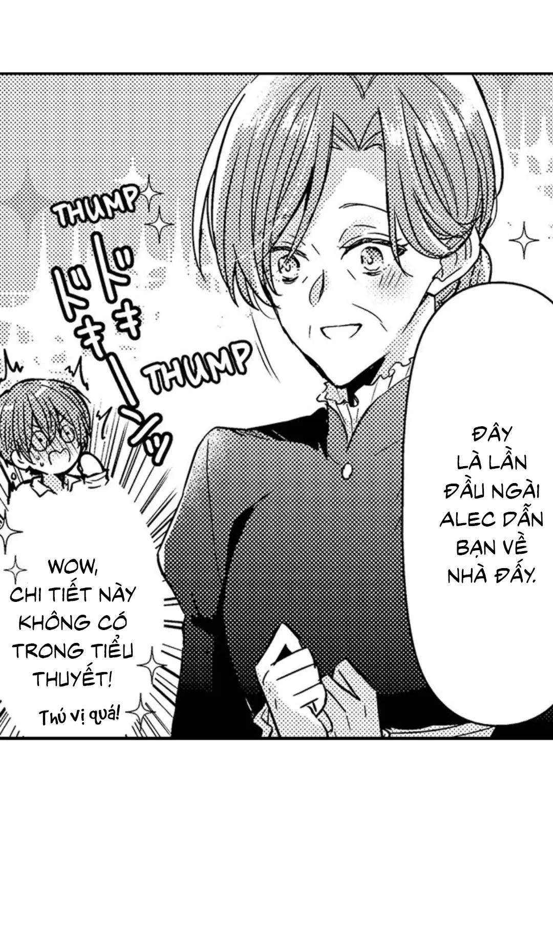 Đọc truyện HOÀNG TỬ HOÀN HẢO YÊU TÔI, TÌNH ĐỊCH CỦA NGÀI - Chapter 18