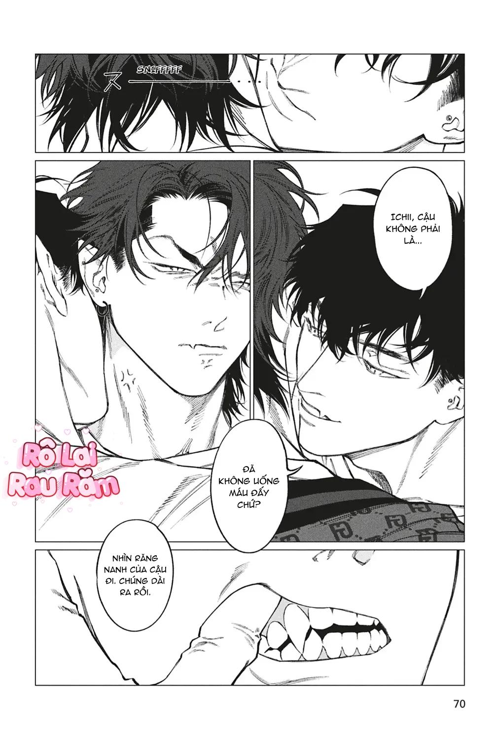 Đọc truyện FANGS - Chapter 8