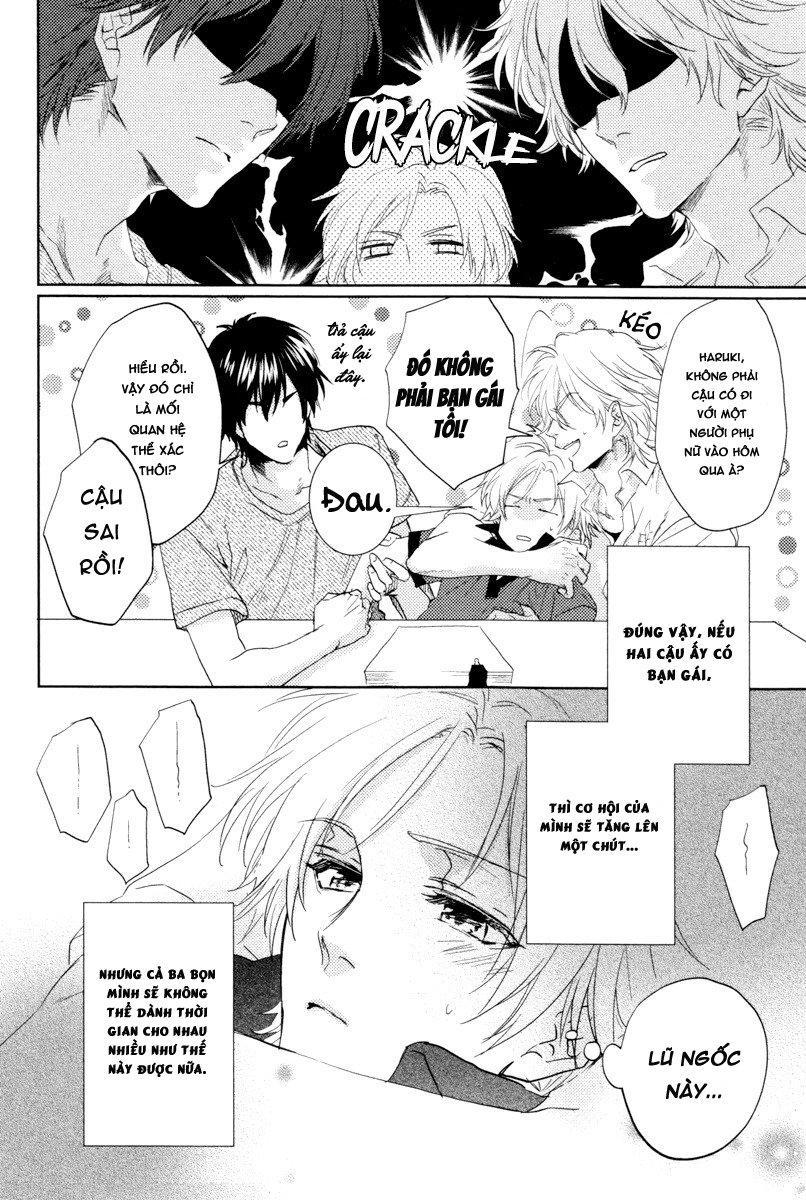 Đọc truyện Series BL Manga - Chapter 14.1