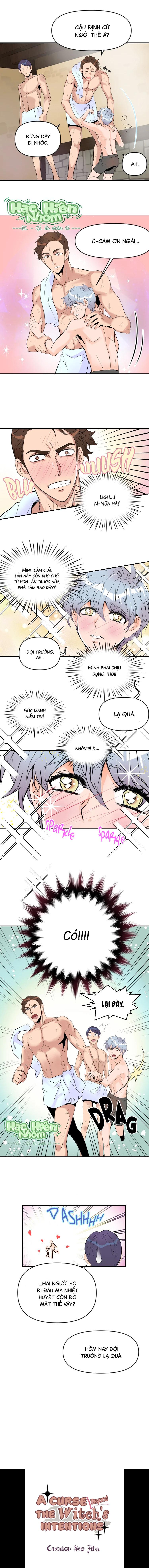 Đọc truyện Lời nguyền vượt ngoài ý định của phù thủy - Chapter 4