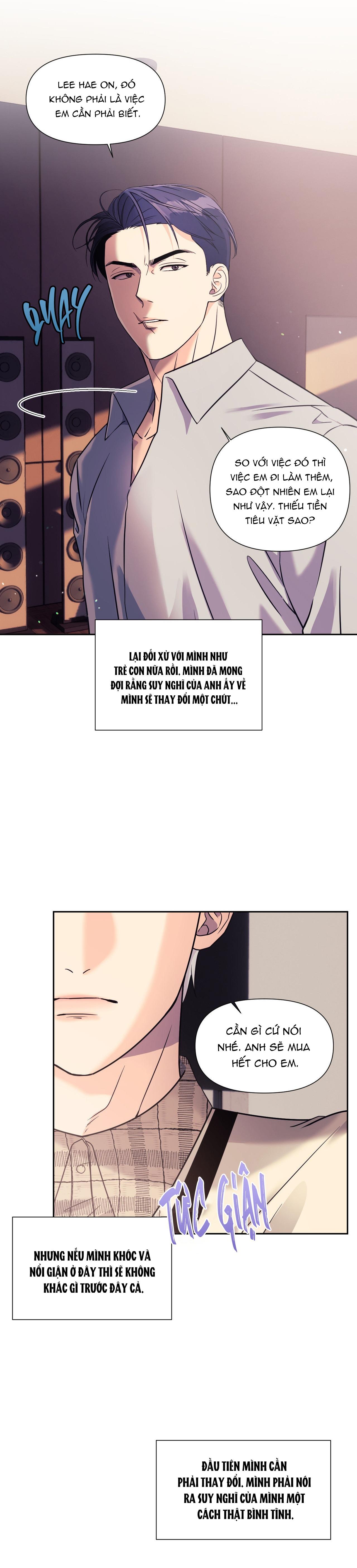 Đọc truyện Cậu ấy thật là đáng yêu - Chapter 16