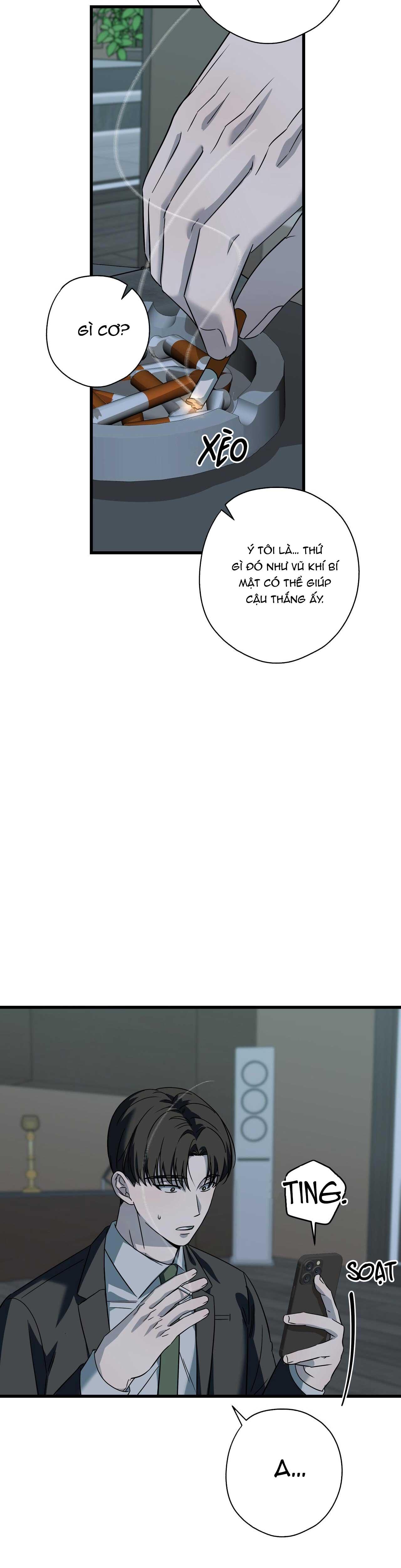 Đọc truyện HỢP ĐỒNG KẸO NGỌT - Chapter 33