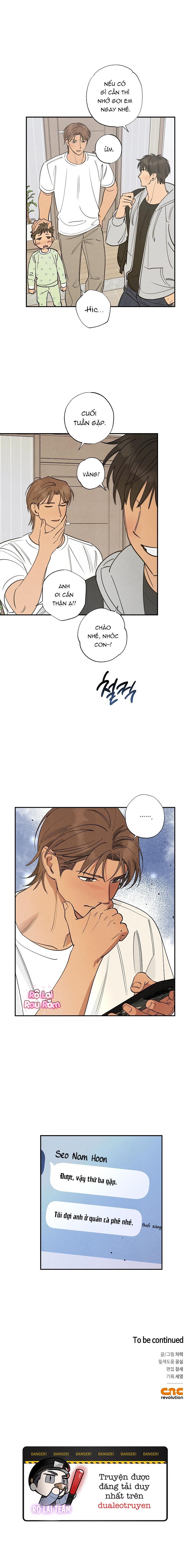 Đọc truyện BẢY NGÀY CHỦ NHẬT - Chapter 9