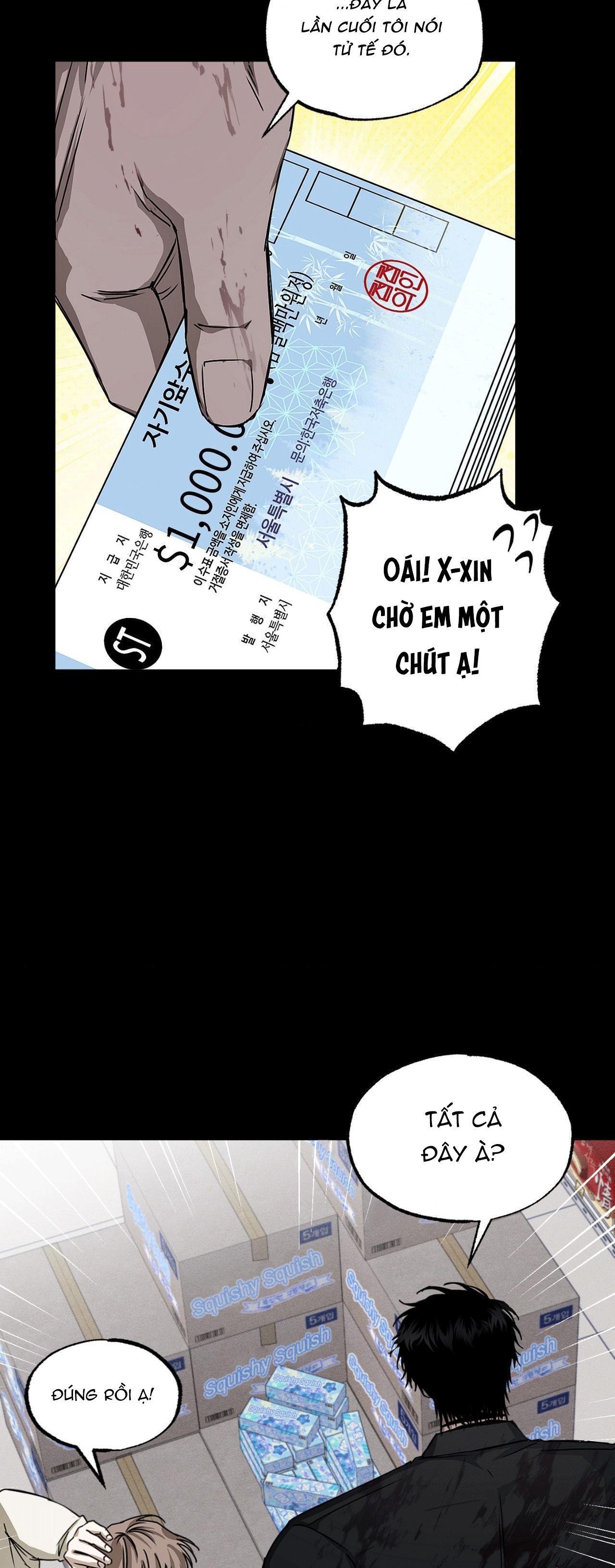 Đọc truyện MẮT BÃO - Chapter 10