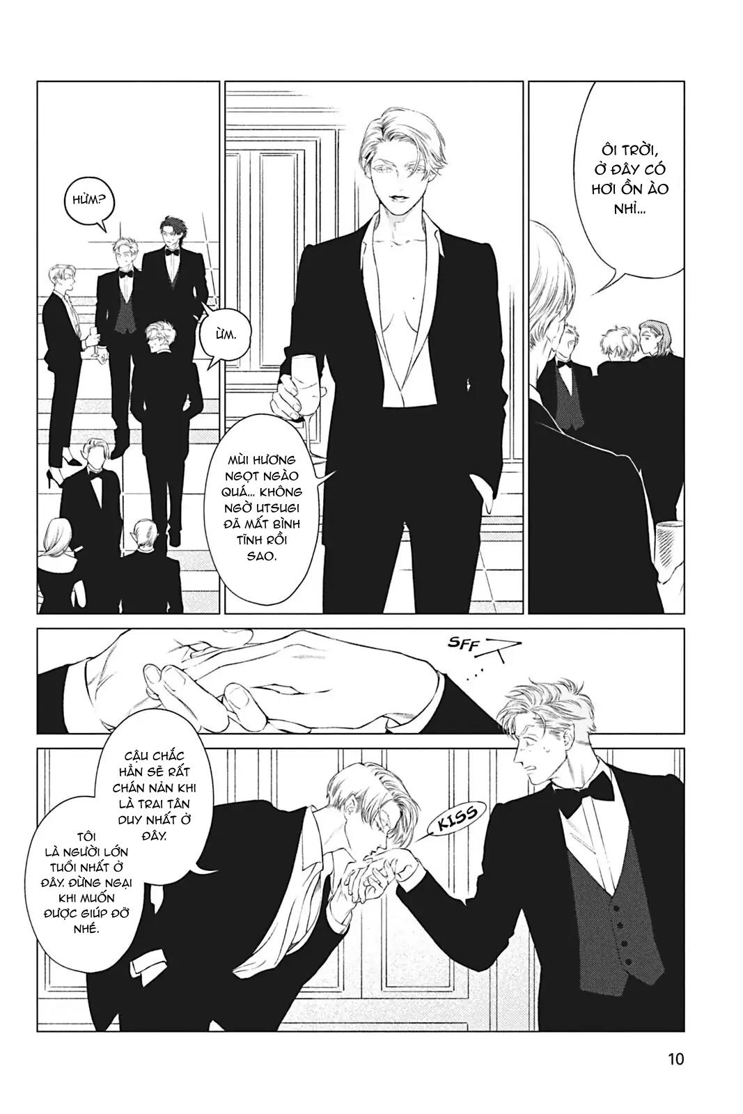 Đọc truyện FANGS - Chapter 1