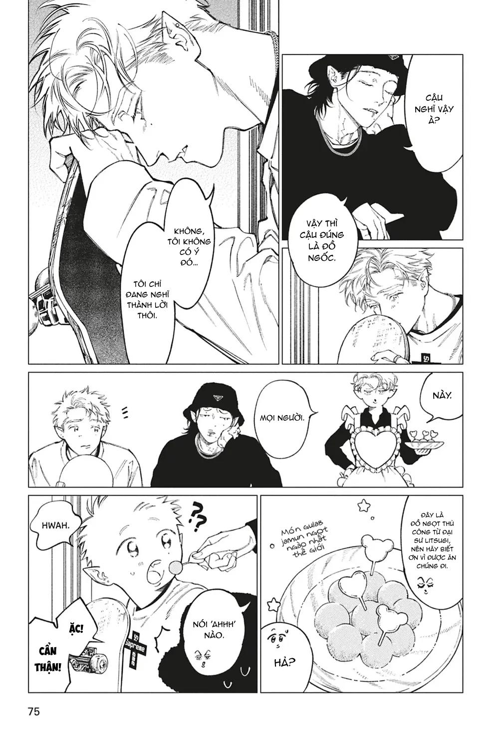 Đọc truyện FANGS - Chapter 8