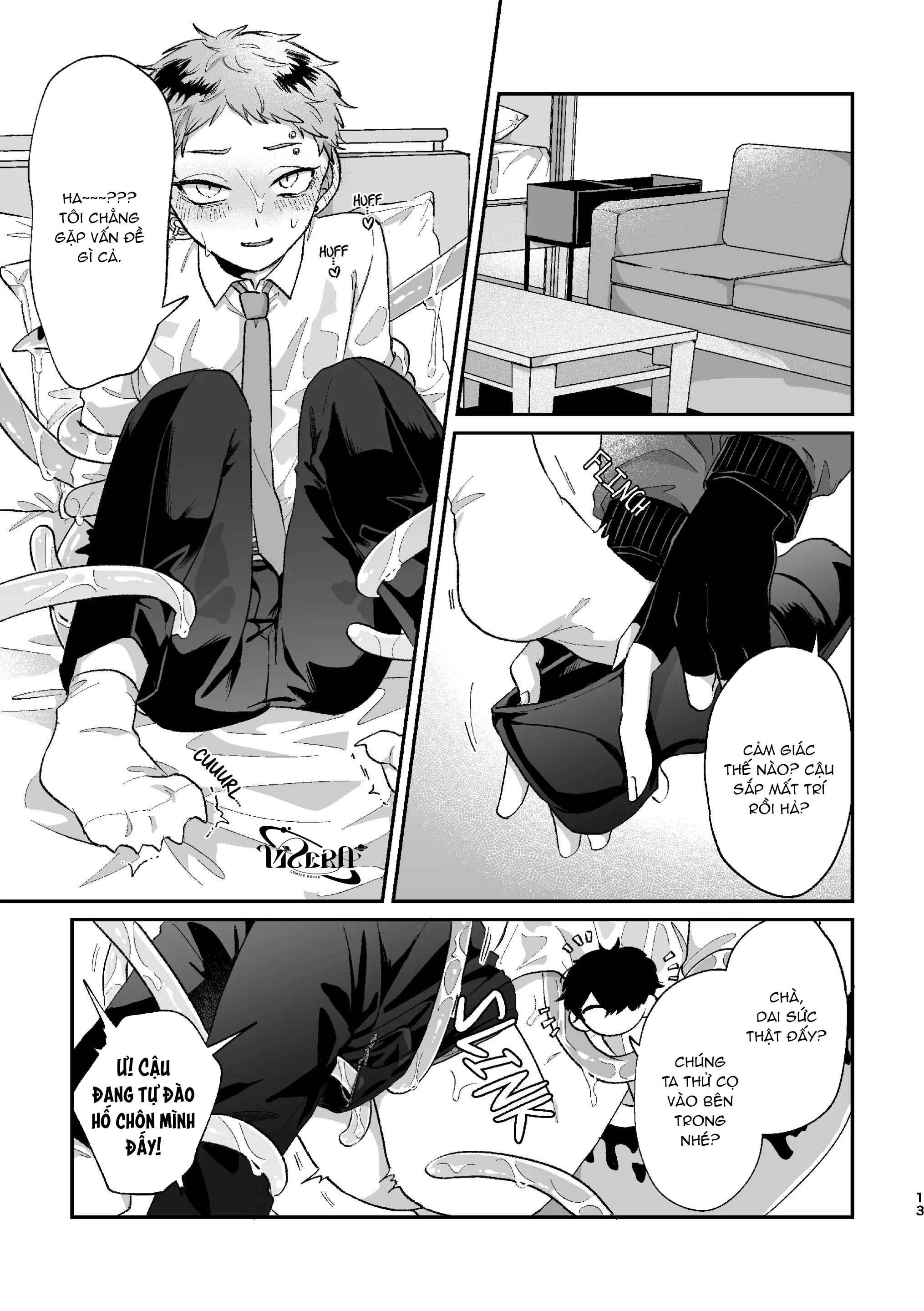 Đọc truyện Tuyển tập Kashisaka Shisumeshi - Chapter 2.2