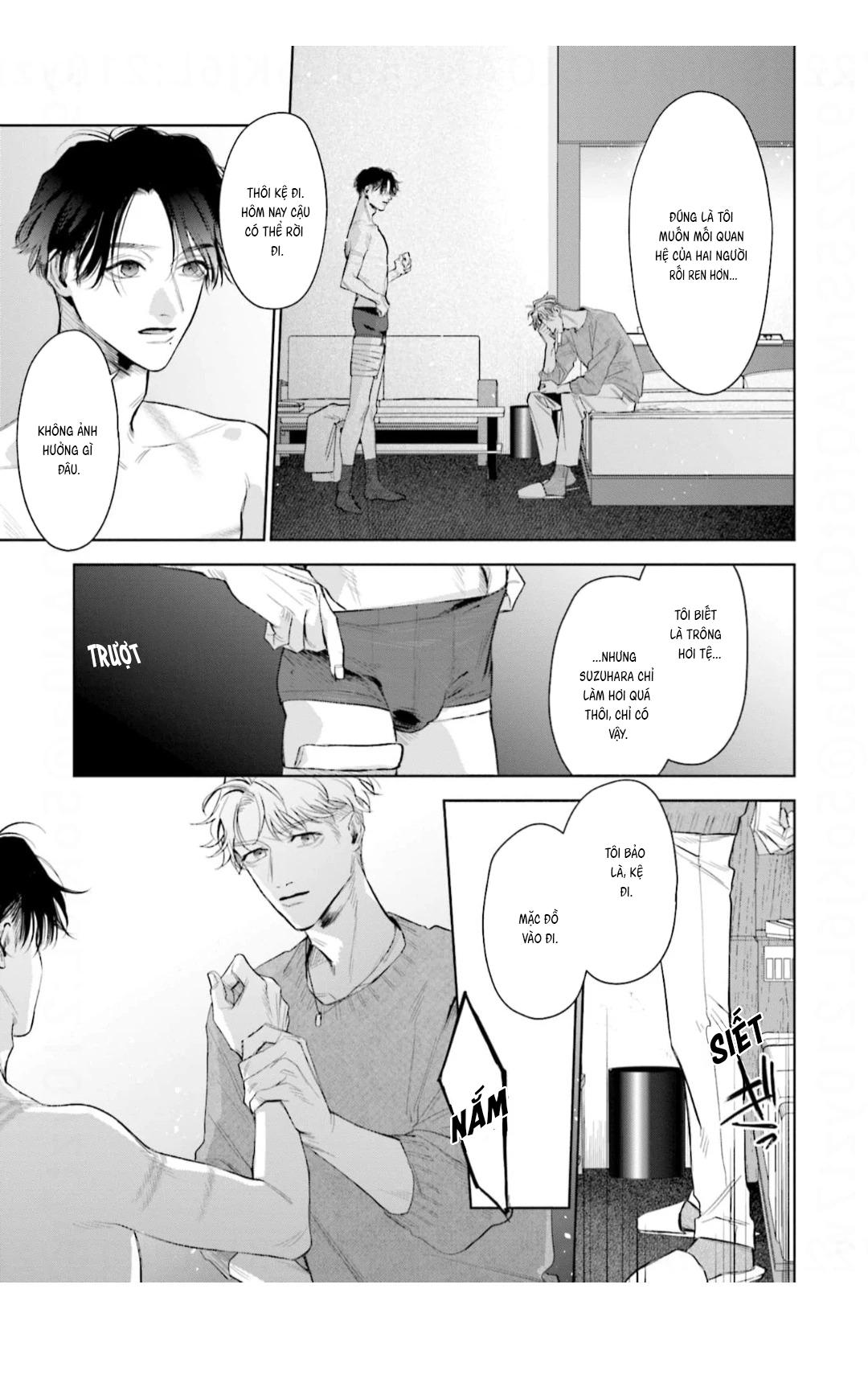 Đọc truyện Vị ngọt của sự buông thả - Chapter 5