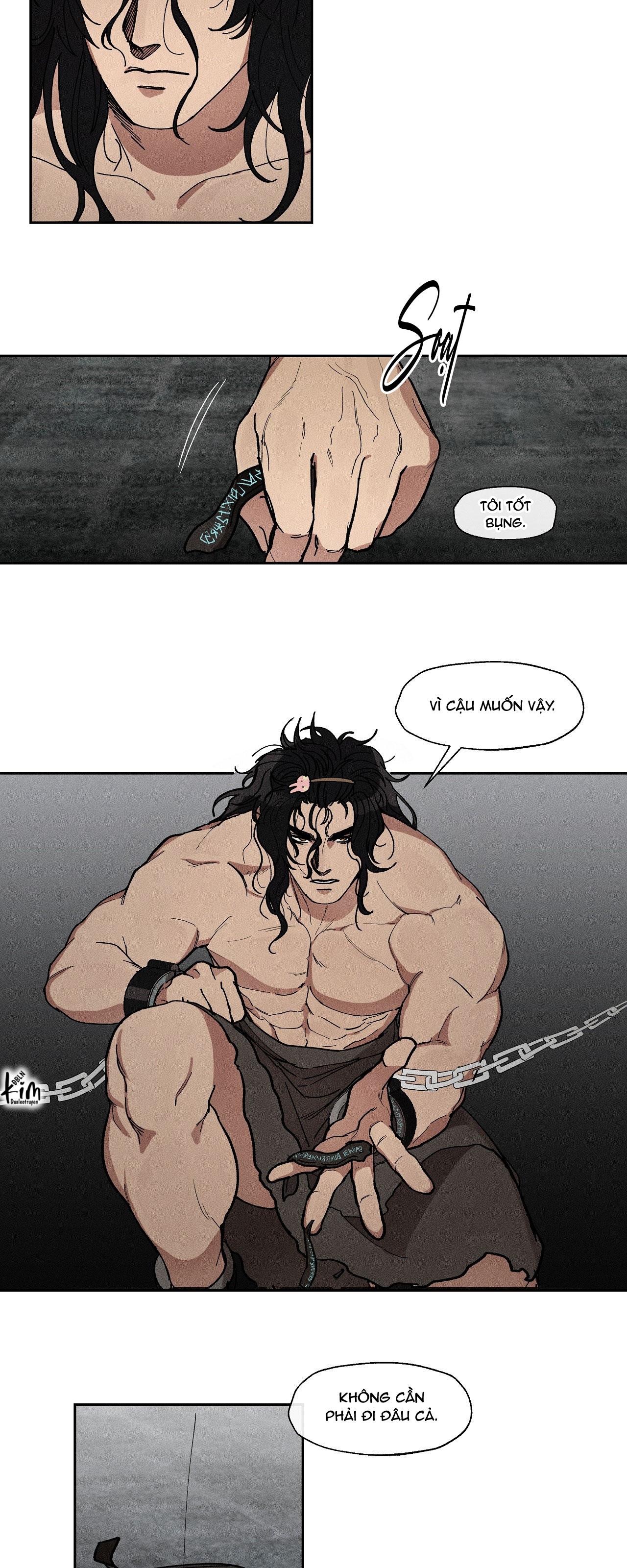 Đọc truyện QUÁI THÚ CỦA BAHAL - Chapter 23