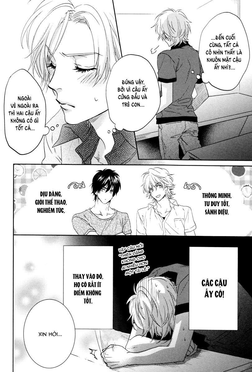 Đọc truyện Series BL Manga - Chapter 14.1