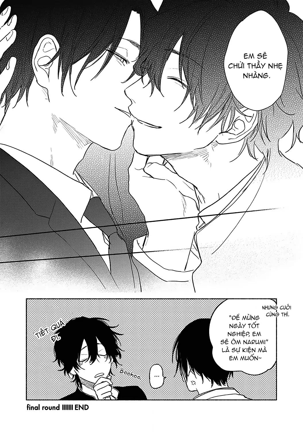Đọc truyện Haru Kakete, Uguisu - Chapter 5