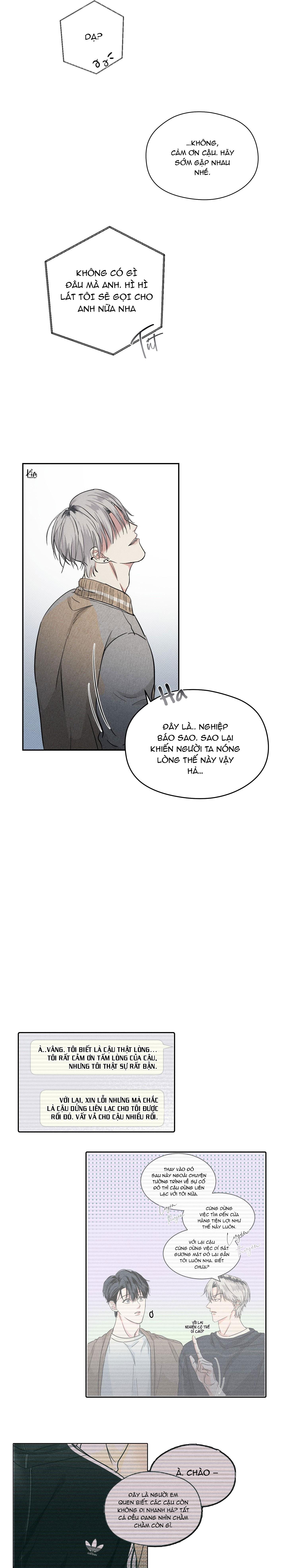 Đọc truyện BL NGẮN TUYỂN CHỌN - Chapter 34.9